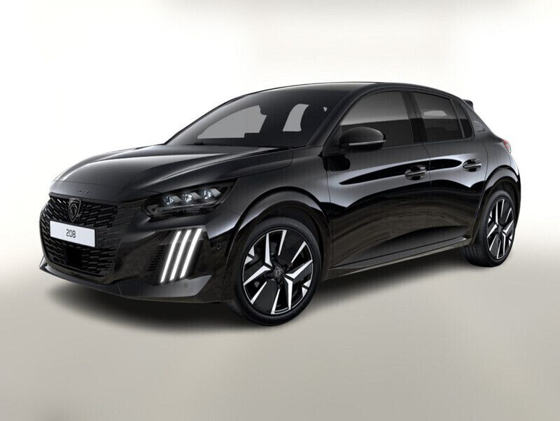 Gelb Neu 2025 Peugeot 208 GT Kleinwagen | 21.288 € (Superpreis) - Bild 1/4