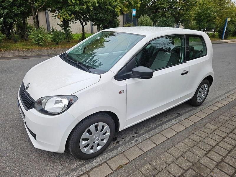 Weiß Gebraucht 2014 Skoda Citigo Active Kleinwagen | 3.990 € (Fairer Preis) - Bild 1/4