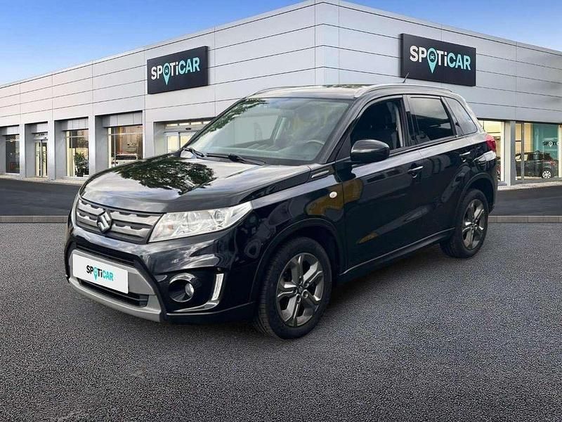 Schwarz Gebraucht 2018 Suzuki Vitara Comfort SUV | 11.490 € (Superpreis) - Bild 1/4
