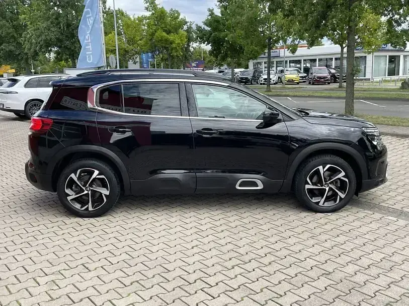 Gebraucht Citroën C5 Aircross Feel 131 PS (96 kW) 2020 Schwarz SUV