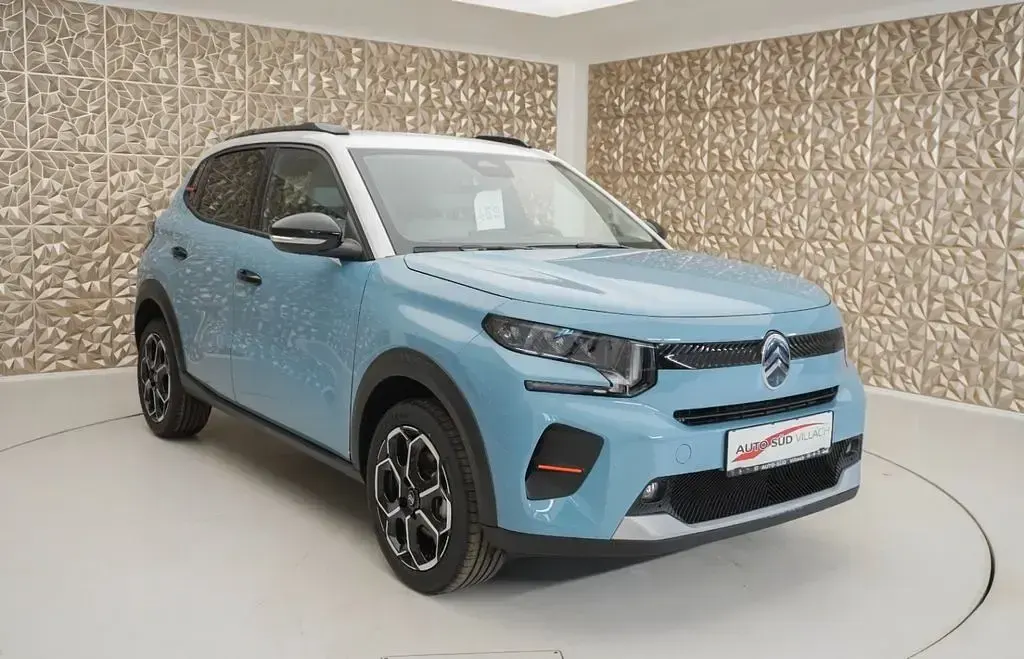 Neu Citroën C3 101 PS (74 kW) 2026 Blau SUV