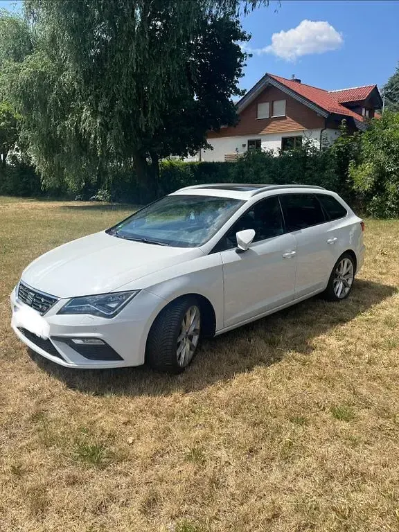 Gebraucht Seat Leon ST FR 150 PS (110 kW) 2019 Weiß Kombi