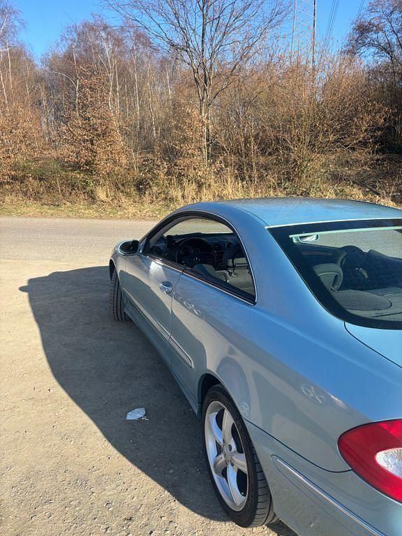 Gebraucht Mercedes CLK200 Elegance 163 PS (119 kW) 2003 Blau Coupé
