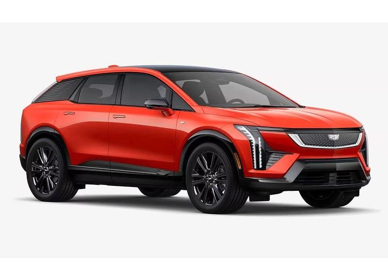 Orange Neu 2025 Cadillac OPTIQ SUV | 55.000 € - Bild 1/4