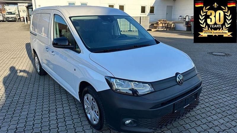Candyweiß Gebraucht 2022 VW Caddy Maxi Basis Van / Kleinbus | 19.950 € (Superpreis) - Bild 1/4