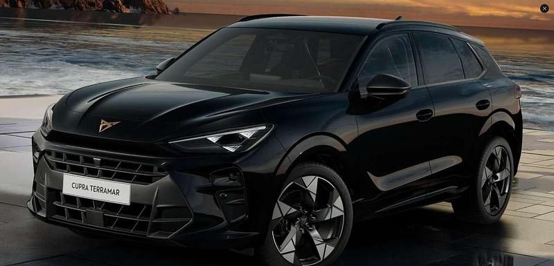 Midnight black Gebraucht 2025 Cupra Terramar VZ SUV | 42.300 € (Guter Preis) - Bild 1/2