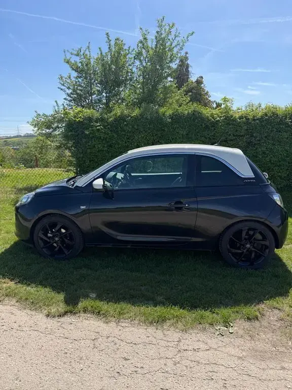 Używany Opel Adam Jam 87 KM (63 kW) 2015 Czarny Hatchback