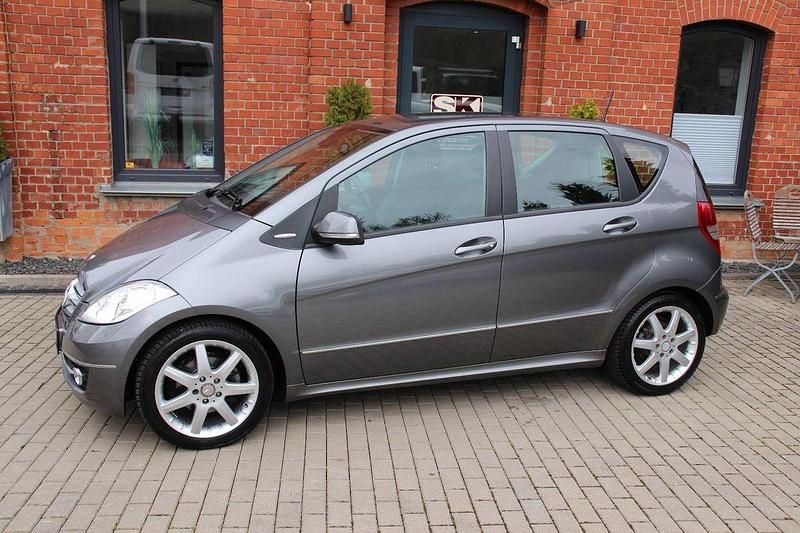 Gebraucht Mercedes A170 Elegance 116 PS (85 kW) 2008 Grau Kleinwagen
