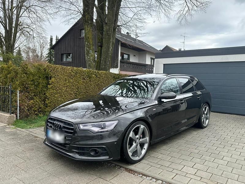 Gebraucht Audi A6 S-line plus 313 PS (230 kW) 2013 Grau Kombi