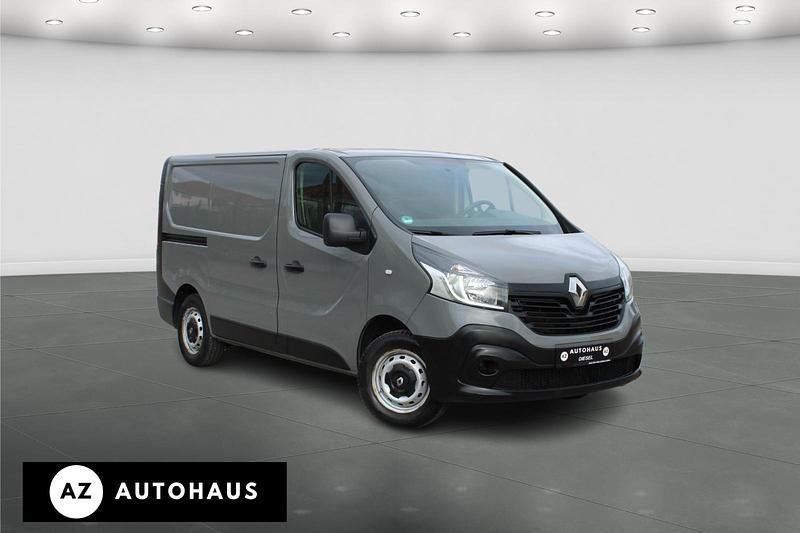 Gebraucht Renault Trafic Komfort 120 PS (88 kW) 2019 Grau Van / Kleinbus