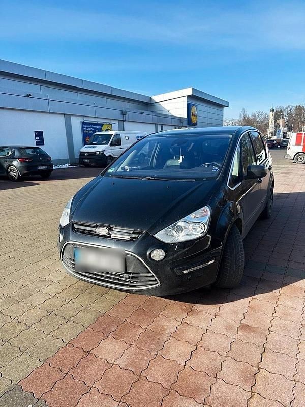 Gebraucht Ford S-MAX S 203 PS (149 kW) 2011 Schwarz Van / Kleinbus