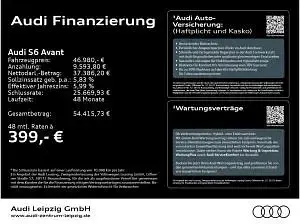 Gebraucht Audi S6 344 PS (253 kW) 2023 Schwarz (brillantschwarz) Kombi
