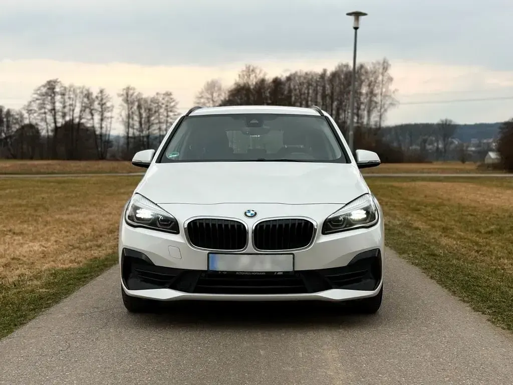 Gebraucht BMW 216 Active Tourer M Sport 116 PS (85 kW) 2018 Weiß Van / Kleinbus