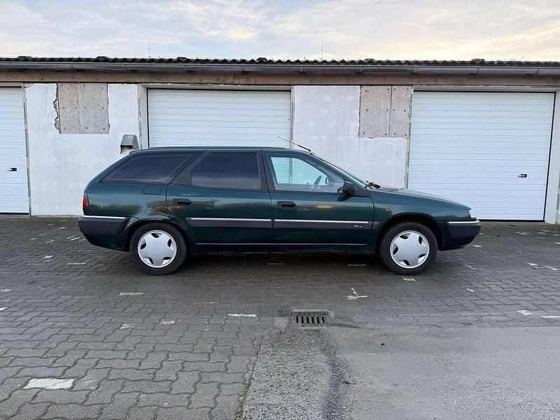 Gebraucht Citroën Xantia 132 PS (97 kW) 1996 Grün Kombi