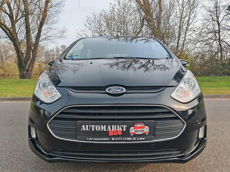 Gebraucht Ford B-MAX SYNC Edition 105 PS (77 kW) 2017 Schwarz Van / Kleinbus