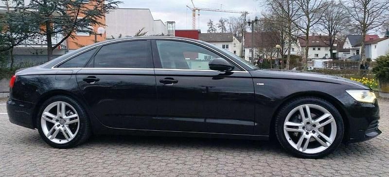 Schwarz Gebraucht 2013 Audi A6 S-Line Limousine | 13.800 € (Fairer Preis) - Bild 1/4