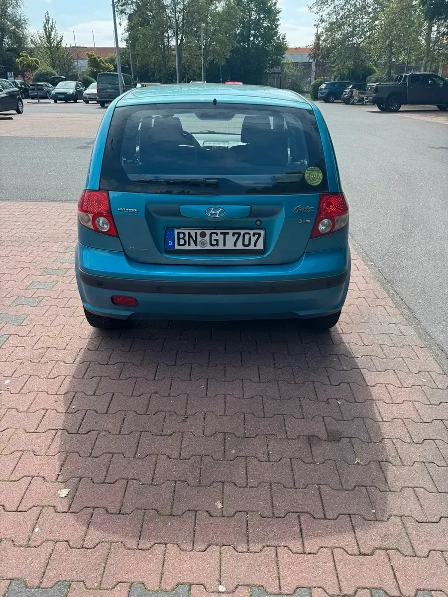 Gebraucht Hyundai Getz 104 PS (76 kW) 2003 Blau Kleinwagen