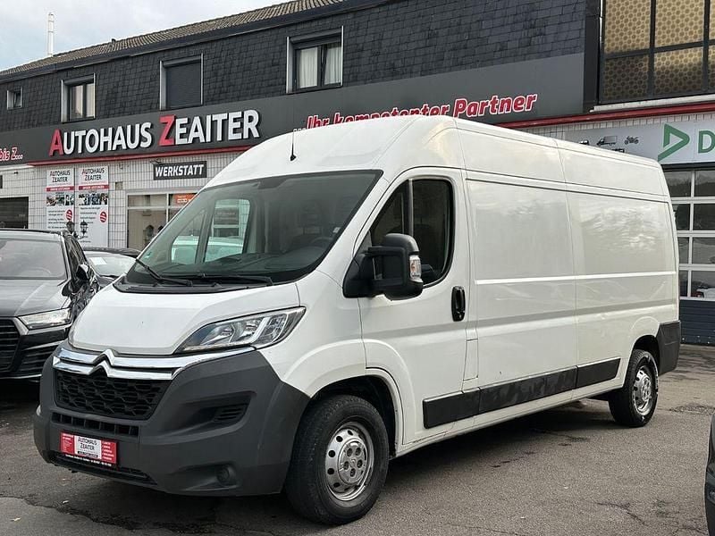 Gebraucht Citroën Jumper 131 PS (96 kW) 2016 Weiß Van / Kleinbus