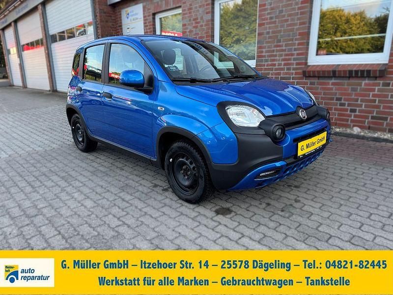 Blau Gebraucht 2023 Fiat Panda Kleinwagen | 12.980 € (Fairer Preis) - Bild 1/4