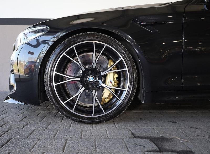 Gebraucht BMW M5 Performance 608 PS (447 kW) 2018 Schwarz Limousine