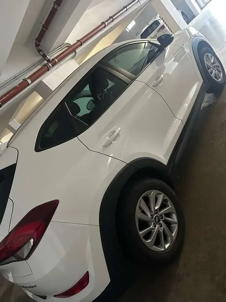 Gebraucht Hyundai Tucson Classic 132 PS (97 kW) 2017 Weiß SUV
