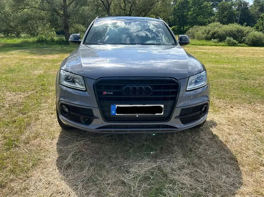 Gebraucht Audi SQ5 Competition 326 PS (239 kW) 2017 Grau SUV