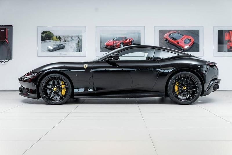 Gebraucht Ferrari Roma 620 PS (456 kW) 2023 Schwarz Coupé
