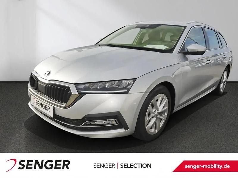Silber Gebraucht 2021 Skoda Octavia Style Kombi | 20.480 € (Guter Preis) - Bild 1/1