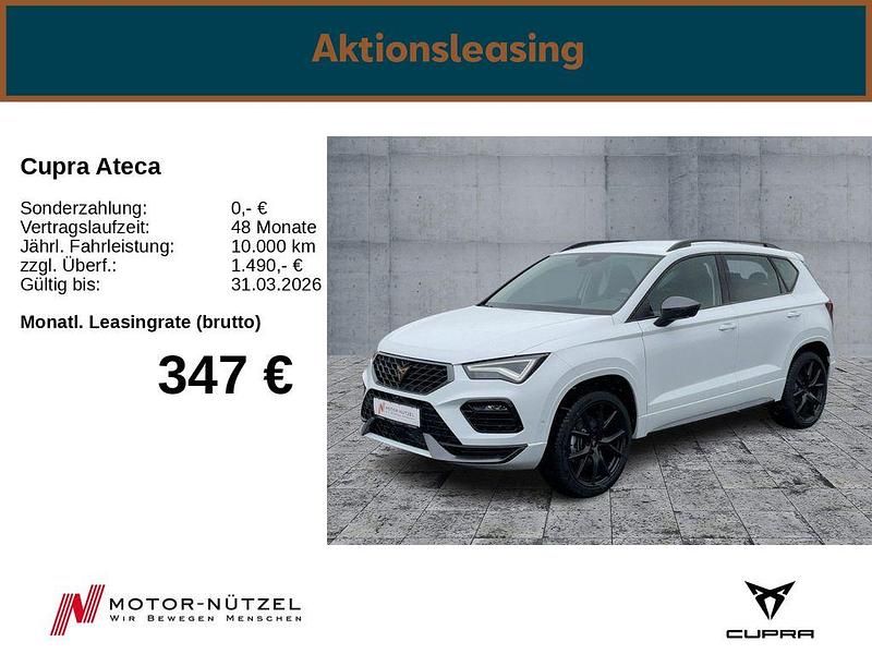 Neu Cupra Ateca 190 PS (139 kW) 2026 Weiß SUV