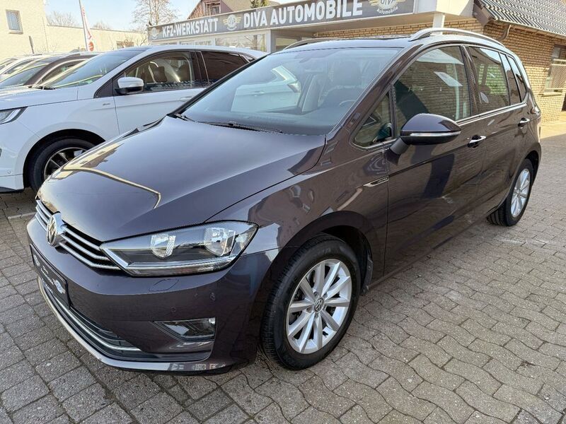 Grau Gebraucht 2016 VW Golf Sportsvan LOUNGE Van / Kleinbus | 14.999 € (Fairer Preis) - Bild 1/4