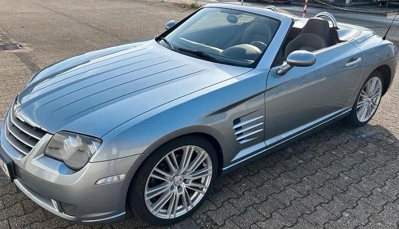 Gebraucht Chrysler Crossfire 218 PS (160 kW) 2004 Silber Cabrio