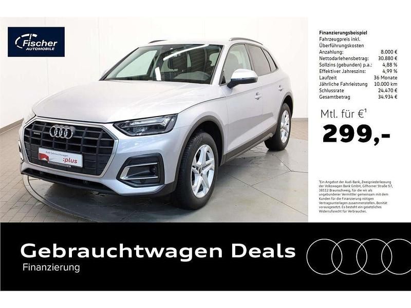 Silber Gebraucht 2023 Audi Q5 SUV | 38.880 € (Superpreis) - Bild 1/4