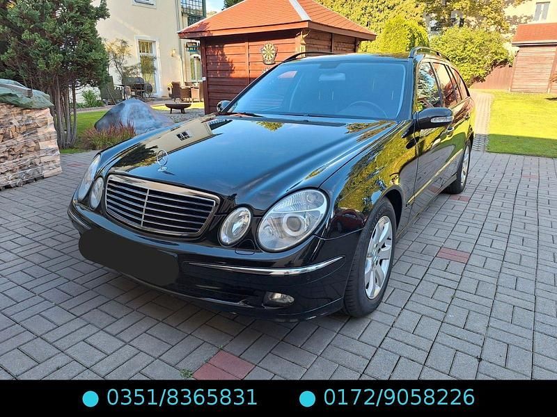 Gebraucht Mercedes E280 Avantgarde 190 PS (139 kW) 2006 Schwarz Kombi