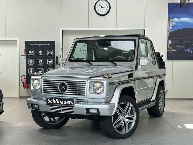 Gebraucht Mercedes G400 250 PS (183 kW) 2001 Silber SUV