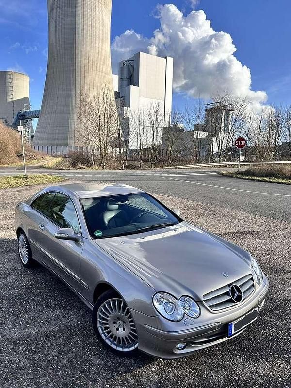 Gebraucht Mercedes CLK200 Elegance 163 PS (119 kW) 2005 Coupé