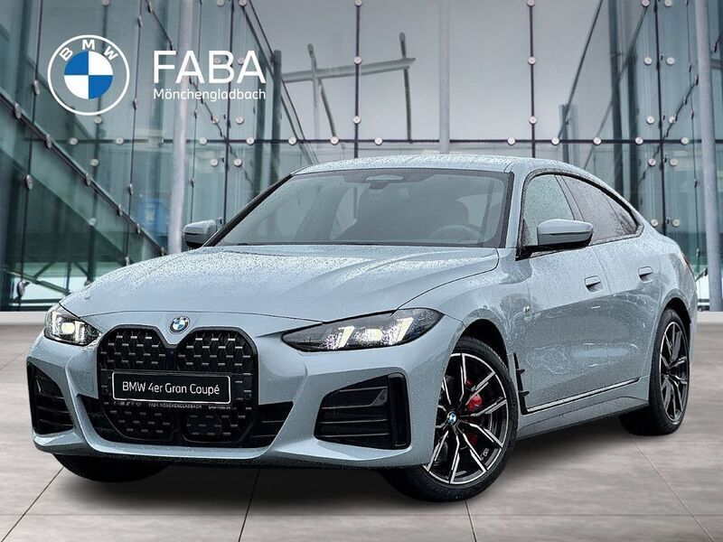 Grau Neu 2025 BMW 420 Gran Coupé M Sport Coupé | 65.790 € (Etwas zu teuer) - Bild 1/4