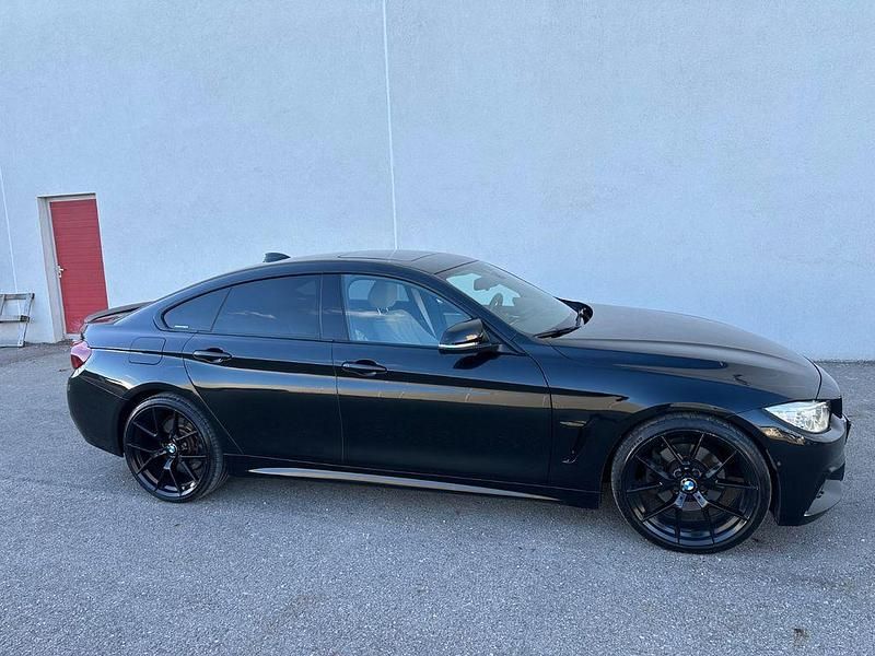 Gebraucht BMW 430 Gran Coupé M Sport 258 PS (189 kW) 2016 Schwarz Coupé
