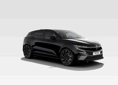 Neu Renault Megane E-Tech Esprit Alpine 160 kW (218 PS) 2026 Schwarz Limousine
