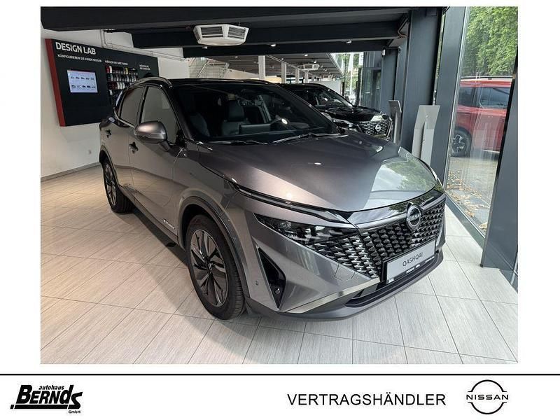 Dark grey metallic Neu 2025 Nissan Qashqai Tekna SUV | 36.990 € (Fairer Preis) - Bild 1/4