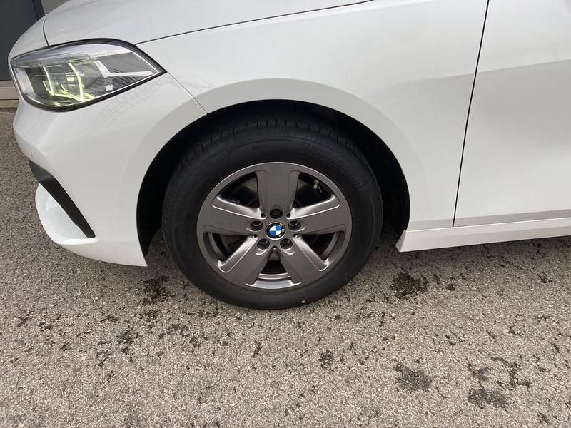 Gebraucht BMW 116 109 PS (80 kW) 2022 Weiß Kleinwagen