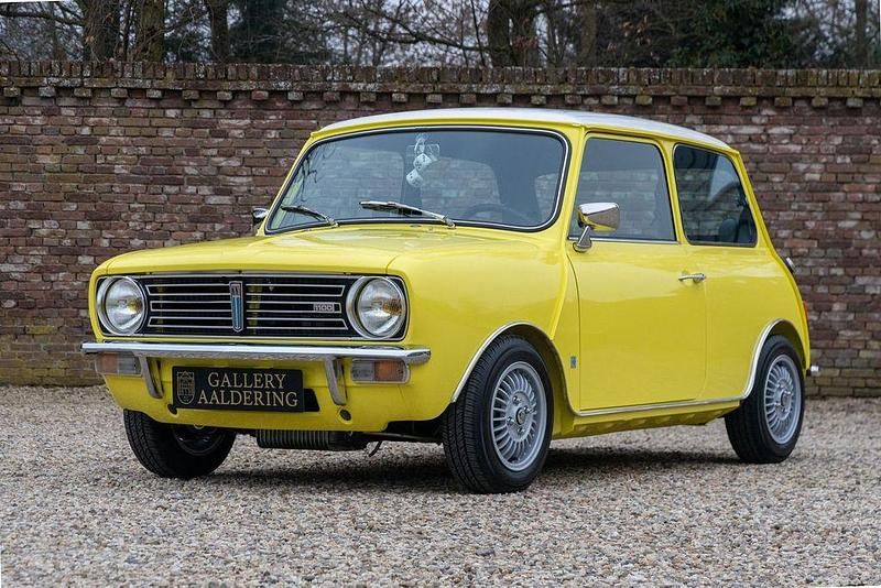Gebraucht Austin Mini 39 PS (28 kW) 1973 Gelb Limousine