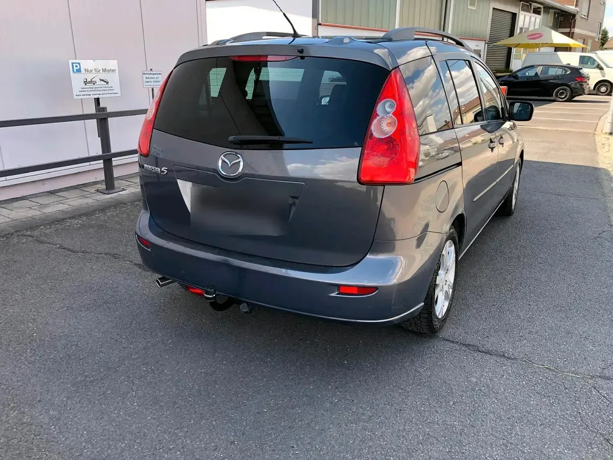 Gebraucht Mazda 5 143 PS (105 kW) 2007 Grau Van / Kleinbus