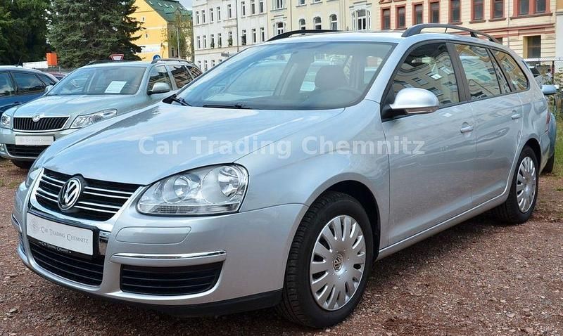 Silber Gebraucht 2008 VW Golf V Kombi | 7.999 € - Bild 1/4