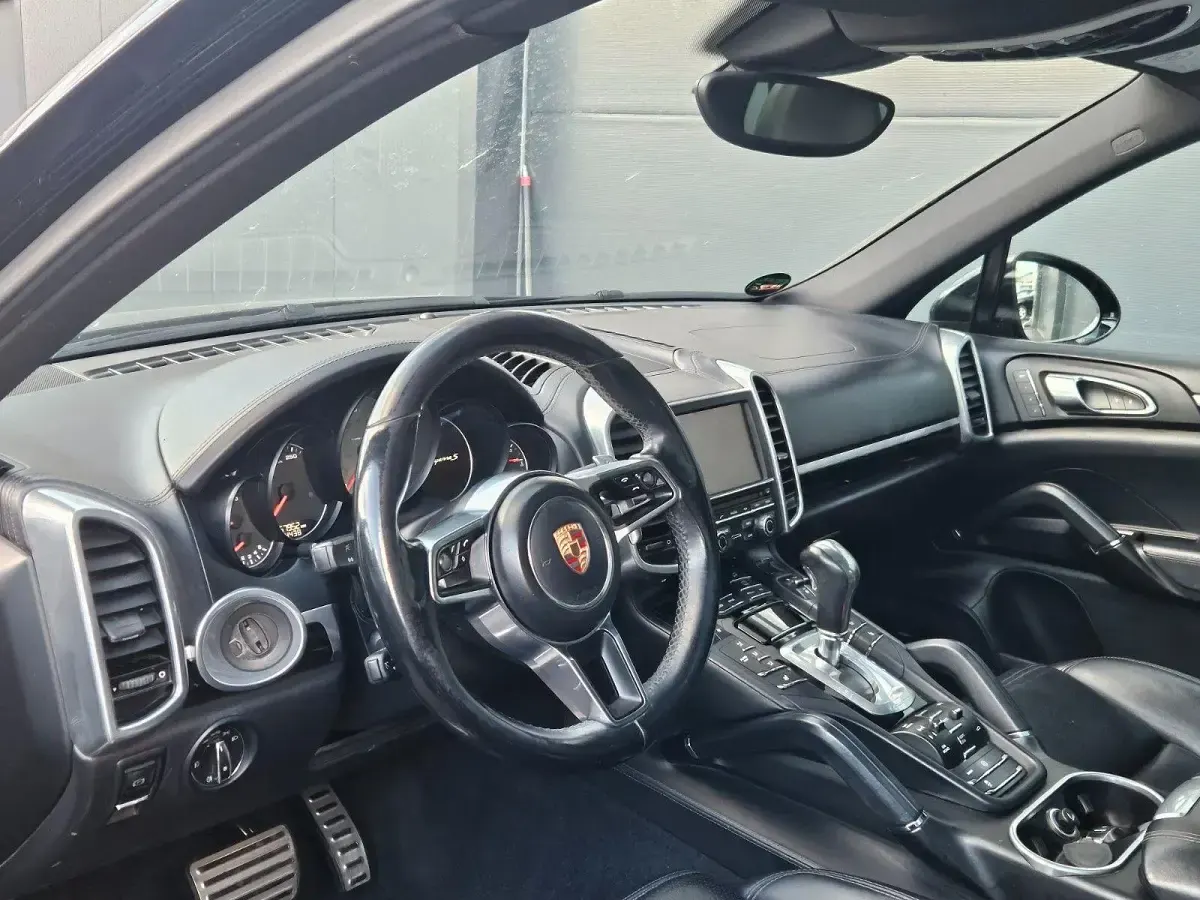 Brugt Porsche Cayenne S 385 HK (283 kW) 2015 Sort SUV