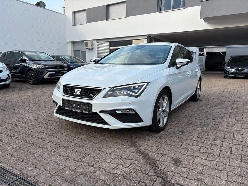 Gebraucht Seat Leon FR 150 PS (110 kW) 2017 Weiß Limousine
