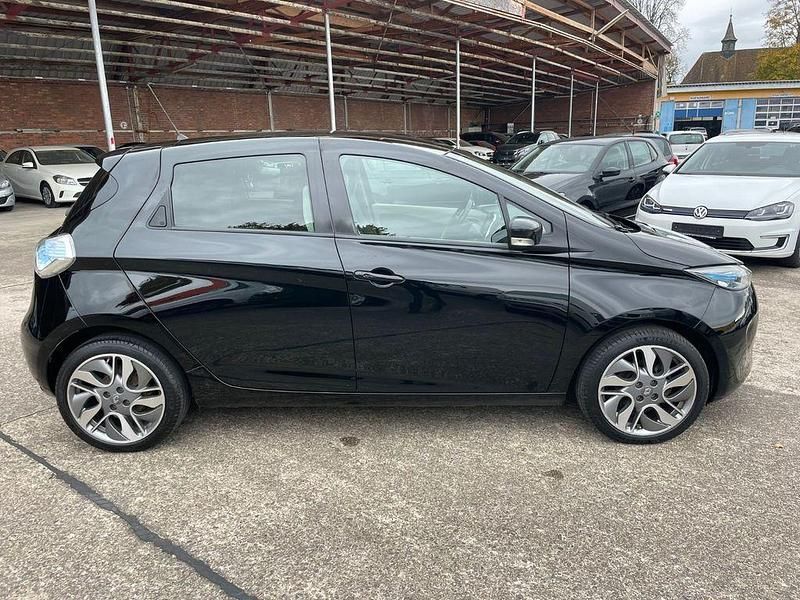 Gebraucht Renault Zoe Intens 42 kW (58 PS) 2016 Schwarz Kleinwagen