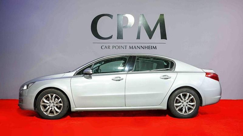 Gebraucht Peugeot 508 140 PS (102 kW) 2011 Grau Limousine