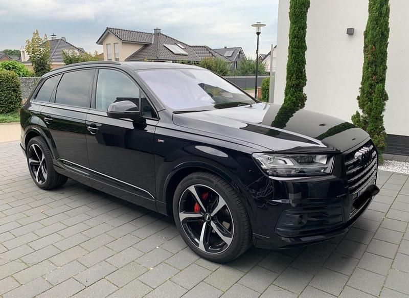 Gebraucht Audi Q7 S-Line 272 PS (200 kW) 2017 Schwarz SUV