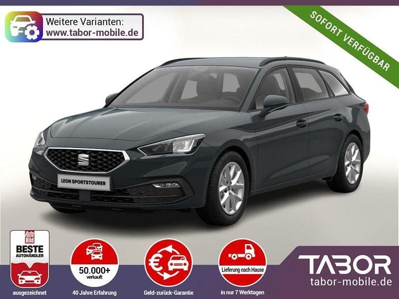 Neu Seat Leon ST Style 116 PS (85 kW) 2026 Blau Kombi