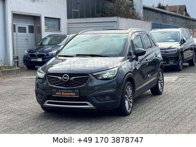 Son of a gun grey 4 Gebraucht 2017 Opel Crossland X Innovation SUV | 11.399 € (Fairer Preis) - Bild 1/4
